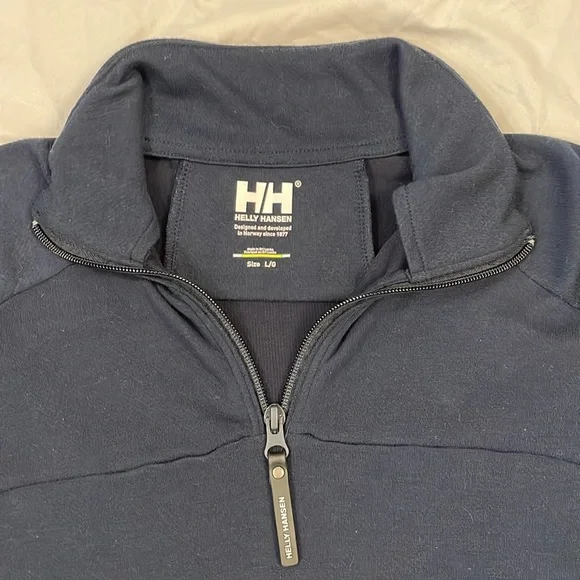 ✨ NEW LISTING ✨Men’s Helly Hansen lightweight zip up - Picture 3 of 10